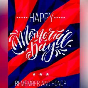 Happy Memorial Day
